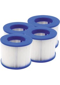 Ersatzfilter Infinite Spa, blau, H:10cm &Oslash;:10cm, Kunststoff, Filterkartuschen, Ersatzfilter, Ersatzfilterkartusche f&uuml;r Whirlpools