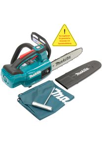 Akku-Kettens&auml;ge Makita "DUC254Z", schwarz (petrol, schwarz), B:18,4cm H:19,1cm T:49,3cm, Kettens&auml;gen, Akku-Kettens&auml;ge, 18V, 24 m/s, ohne Akku und Ladeger&auml;t