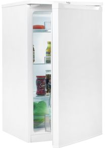 Beko Table Top K&uuml;hlschrank "TS190040N", Energieeffizienz: E, silber (wei&szlig;), Rechtsanschlag, K&uuml;hlschr&auml;nke, MinFrost &ndash; Spezielles Abtausystem reduziert Eisbildung im Gefrierteil, Table Top K&uuml;hlschrank