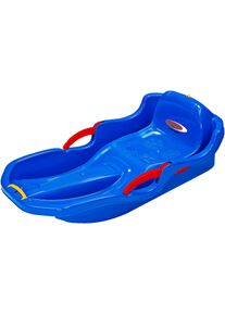 Bob Jamara "Snow Play Bob Comfort 80 cm, mit Bremse", blau, Schlitten, KinderB:46,5cm H:22cm L:80cm, Kunststoff, Bob, Made in Europe, B:46,5cm H:22cm L:80cm