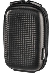 Hama Kameratasche "Kameratasche, 60 H, Tasche f&uuml;r Kamera Hardcase Carbon Style", schwarz, B/H/T: 9cm x 4,5cm x 18cm, Taschen, Kameratasche