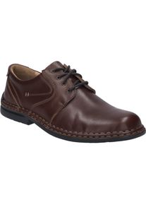Schn&uuml;rschuh Josef Seibel "Vigo 13, brandy", Herren, Gr. 40, braun (brandy), Obermaterial: 100% Rindsleder Leather cow., Schuhe Schn&uuml;rschuh