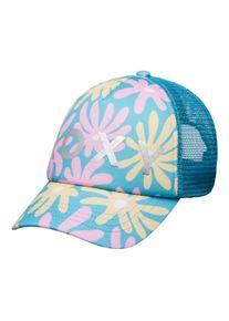 Trucker Cap Roxy "Honey Coconut", Jungen, bunt (coastal shade flipper), Kunstfaser, Caps Trucker Cap