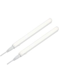 Briloner Leuchten LED Unterbauleuchte "TOOK", wei&szlig;, L:31,3cm, Leuchten, 2er Set LED Unterbauleuchte K&uuml;che erweiterbar, LED Unterbauleuchte
