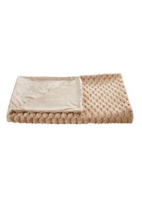 Luca Bessoni , Taupe , Textil , Karo , 150x200 cm , Oeko-Tex&reg; Standard 100 , pflegeleicht ,