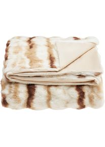 James Wood , Braun, Beige , Textil , Hase , 150x200 cm ,