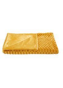 Luca Bessoni , Honig , Textil , Karo , 150x200 cm , Oeko-Tex&reg; Standard 100 , pflegeleicht ,