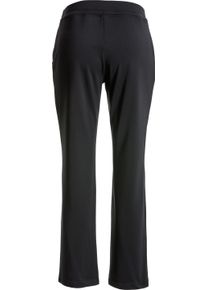 Trainingshose Energetics "Da.-Trainings-Hose Josepha", Herren, Gr. 48, N-Gr, schwarz, Obermaterial: 86% Polyester, 14% Elasthan, Hosen Trainingshose, mit Logodruck, aus Polyestermischung, elastisch, dehnbar