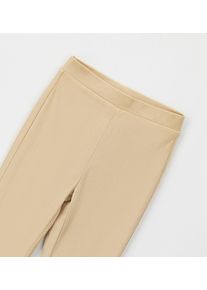 Outdoorhose IDO "BABY GIRL TROUSERS", M&auml;dchen, Gr. 110, EURO-Gr&ouml;&szlig;en, beige, 94% Polyester, 6% Elastan, Hosen Outdoorhose