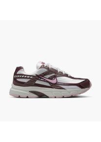 Sneaker Nike Sportswear "Initiator", Damen, Gr. 43, summit wei&szlig;, pink foam, tattoo, Leder, Textil, Schuhe Sneaker, inspiriert vom Design des Nike P-6000