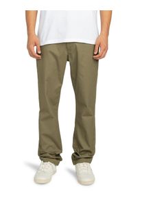 Chinos ELEMENT "Regular Twill", Herren, Gr. 32(M), Normalgr&ouml;&szlig;en, kalamata, Obermaterial: 50% Baumwolle, 48% Baumwolle, 2% Elasthan., Hosen Chinos