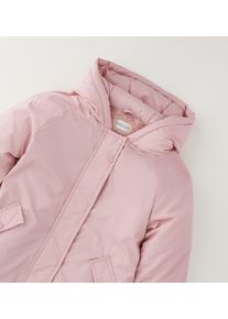 Outdoorjacke sarabanda "BABY GIRL JACKET", M&auml;dchen, Gr. 128, rosa (pink), 100% Polyester, Jacken Outdoorjacke
