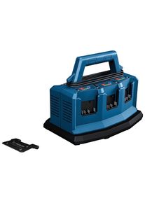 Akku-Ladestation Bosch Professional "GAL 18V6-80 Professional", blau, Kunststoff, Ladeger&auml;te, Akku-Ladestation, mit mehreren F&auml;chern