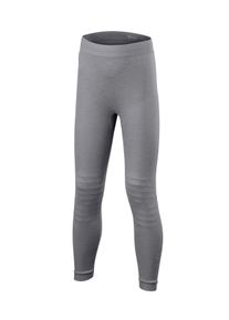 Funktionsunterhose Falke "Falke Tights", M&auml;dchen, Gr. 170, 1 Stk., grau (grau, heather (3757)), Hosen Funktionsunterhose