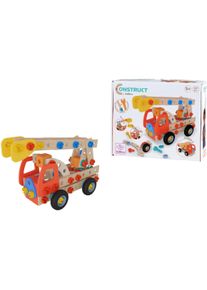 Konstruktionsspielsteine EICHHORN "Constructor Feuerwehr", bunt, Spielbausteine, Baby, Holz, Kunststoff, Konstruktionsspielsteine, Made in Germany