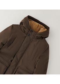 Outdoorjacke IDO "BABY BOY JACKET", Jungen, Gr. 104, braun, 100% Polyester, Jacken Outdoorjacke