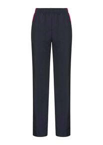 Jogginghose WITT "Freizeithose Freizeithose in Microfaser-Qualit&auml;t", Damen, Gr. 54, Normalgr&ouml;&szlig;en, schwarz (marine, pink), Basic, Hosen Jogginghose