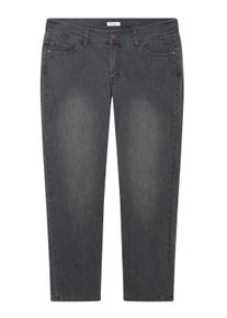 5-Pocket-Jeans sheego "Jeans Jeans in schmaler Form", Damen, Gr. 5, Normalgr&ouml;&szlig;en, grau (grau denim), Denim/Jeans, , Sportlich, Jeans 5-Pocket-Jeans