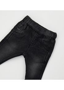 Outdoorhose MINIBANDA "BABY BOY TROUSERS", Jungen, Gr. 96, EURO-Gr&ouml;&szlig;en, schwarz, 83% Baumwolle, 15% Polyester, 2% Elastan, Hosen Outdoorhose