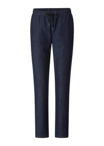 Schlupfjeans Heine "Jeans Jogg Pants in Denim-Qualit&auml;t", Damen, Gr. 36, Normalgr&ouml;&szlig;en, blau (dunkelblau), Denim/Jeans, , Modisch, comfort fit, Jeans Schlupfjeans