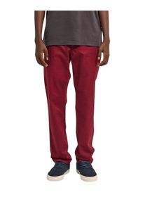 Chinos Element "Regular Twill", Herren, Gr. 28(XS), Normalgr&ouml;&szlig;en, zinfandel, Obermaterial: 50% Baumwolle, 48% Baumwolle, 2% Elasthan., Hosen Chinos