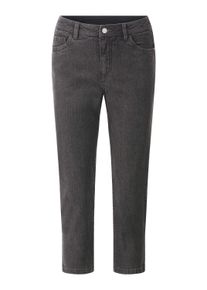 5-Pocket-Jeans WITT "7/8-Jeans 5-Pocket-Jeans mit Stretch-Anteil", Damen, Gr. 52, Normalgr&ouml;&szlig;en, grau (grau, denim), Denim/Jeans, , Sportlich, schmal, Jeans 5-Pocket-Jeans