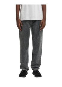 Straight-Jeans Element "Regular 5 Denim", Herren, Gr. 33(M/L), Normalgr&ouml;&szlig;en, grau (mid grau tint), Obermaterial: 80% Baumwolle, 20% Baumwolle., Jeans Straight-Jeans