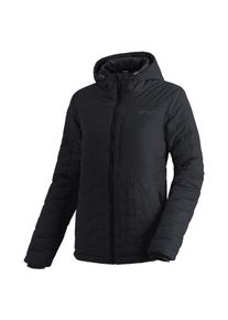 Funktionsjacke Maier Sports "Donovaly W", Damen, Gr. 48, schwarz, 90% Polyamid, 10% Elasthan, Jacken Funktionsjacke, Damen Outdoorjacke, Primaloft Jacke mit 3 RV-Taschen und Kapuze