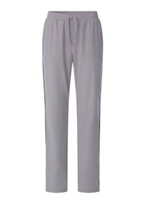 Schlupfhose SIEH AN "Freizeithose Freizeithose in Stretch-Qualit&auml;t", Damen, Gr. 50, Normalgr&ouml;&szlig;en, steingrau, Web, Stoff, , Basic, Hosen Schlupfhose
