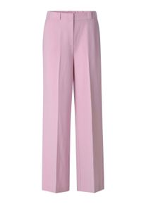 Stoffhose Heine "Hose Anzughose mit B&uuml;gelfalten", Damen, Gr. 5, Normalgr&ouml;&szlig;en, rosa (ros&eacute;), Web, Stoff, , Elegant, comfort fit, Hosen Stoffhose