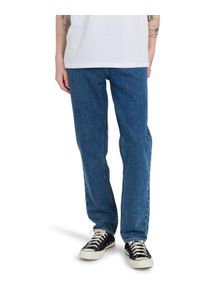 Straight-Jeans Element "Regular 5 Denim", Herren, Gr. 36(XL), Normalgr&ouml;&szlig;en, blau (mid used), Obermaterial: 80% Baumwolle, 20% Baumwolle., Jeans Straight-Jeans