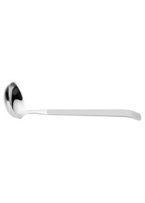 Servierl&ouml;ffel MICHELANGELO "GASTRONOM, 32 cm, Edelstahl rostfrei 18/10", silber, B:6,9cm H:3cm &Oslash;:6,9cm, Edelstahl 18/10, Kochl&ouml;ffel, Servierl&ouml;ffel, mit flacher Form f&uuml;r pr&auml;zises Portionieren von Beilagen & Gem&uuml;se