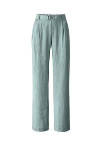 CR&Eacute;ATION L Stoffhose CREATION L "Hose Schlupfjeans mit modisch weiten Beinen", Damen, Gr. 48, Normalgr&ouml;&szlig;en, gr&uuml;n (kalkmint), Web, Stoff, , Modisch, weit, Hosen Stoffhose