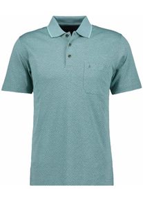 Poloshirt Ragman, Herren, Gr. XL, salbei, 344, Piqu&eacute;, 64% Baumwolle 36% Polyester, regular fit, ohne Ausschnitt, Shirts Poloshirt