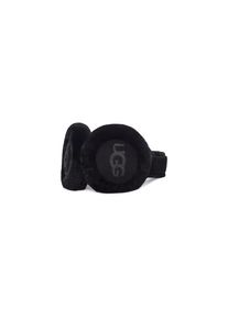 UGG Australia Ohrenw&auml;rmer UGG "Embroidery Earmuff", Damen, schwarz, Lammleder, unifarben, M&uuml;tzen Ohrenw&auml;rmer, Ohrenm&uuml;tze aus weichem Lammfell