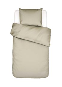 Bettw&auml;sche ESSENZA "Bettw&auml;sche Minte", beige (oatmeal), B/L: 155cm x 220cm, 1 Stk., 1 Stk., Satin, B/L: 80cm x 80cm, 2, Satin, Obermaterial: 100% Baumwolle CO., Bettw&auml;sche, Bettw&auml;sche