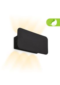 Briloner Leuchten Wandleuchte "Meluna Wandleuchte", schwarz (wei&szlig;, neutral), Leuchten, Wandleuchte