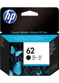 HP Tintenpatrone "HP original Druckerpatrone 62 ( C2P04AE) Black", schwarz, Tintenpatronen, 3 Probemonate gratis* drucken, Tintenpatrone