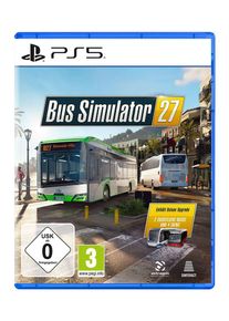 ASTRAGON Spielesoftware "Bus Simulator 27", bunt (wei&szlig;, neutral), PlayStation 5, Spielesoftware, Spielesoftware