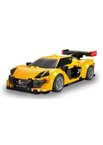 Konstruktions-Spielset JAMARA "CaDA, Brick, Renault Sport RS.01 gelb (402909)", gelb, Spielbausteine, Kinder, Kunststoff, Konstruktions-Spielset, im Ma&szlig;stab 1:24