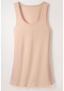 Achselhemd WITT "Achselhemd Achselhemd in langer Form 3 St&uuml;ck", Damen, Gr. 48/50, 3 Stk., Normalgr&ouml;&szlig;en, aus Jersey, apricot, mauve, champagner, Jersey, , Basic, Unterhemden Achselhemd