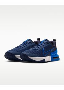Trainingsschuh Nike "Air Max Alpha Trainer 6", Herren, Gr. 42, blau (new slate, lt photo blau, gridiron), Synthetik, Textil, Schuhe Trainingsschuh
