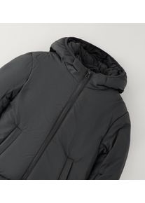 Outdoorjacke IDO "BABY BOY JACKET", Jungen, Gr. 92, grau, 100% Polyester, Jacken Outdoorjacke