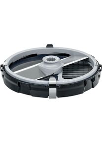 Bosch W&uuml;rfelschneideraufsatz "MUZS68CC mit W&uuml;rfeleinsatz 9mm", schwarz, K&uuml;chenmaschinen-Aufs&auml;tze, W&uuml;rfelschneideraufsatz