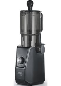 CASO Slow Juicer "3512 CASO Juice Fit", schwarz (matt, schwarz), B:18cm H:40cm T:18cm, Entsafter, Slow Juicer
