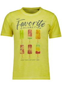 T-Shirt Ragman, Herren, Gr. M, gelb (goldgelb, 522), Jersey, 100% Baumwolle, regular fit, Rundhals, Shirts T-Shirt