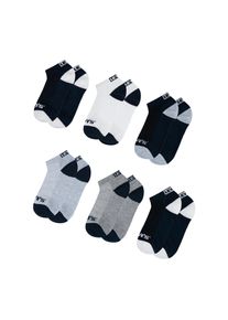 Kurzsocken LEVI'S KIDS "LHN BOX TAB LOW CUT 6PK MarkeL", M&auml;dchen, Gr. 5 (27/34), N-Gr, blau (marineblaus), Materialmix, Socken Kurzsocken, UNISEX