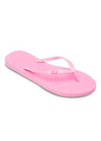 Sandale Roxy "Viva Iv", Damen, Gr. 7(37), rosa (pink cosmos), Obermaterial: 98% Synthetikmaterial, 2% Metall / Futter: 100% Synthetikmaterial / Au&szlig;ensohle: 100% Moosgummi., Schuhe Sandale