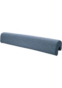Wickelaufsatz Paidi "Kopfschutz mit Mikrofaserbezug, Kantenschutz", blau (tintenblau), B:78cm H:11,8cm T:7cm, Schaumstoff, Wickelaufs&auml;tze, Wickelaufsatz, extra weich gepolstert, passt auf jede Wickelkommode, waschbar