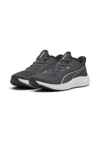Laufschuh Puma "SKYROCKET LITE 2", Damen, Gr. 42, Textil, silber (dusky gray, Puma silber), Schuhe Laufschuh, PumaLITE-Komfort & Grip mit sicherem Fit und modernem Design